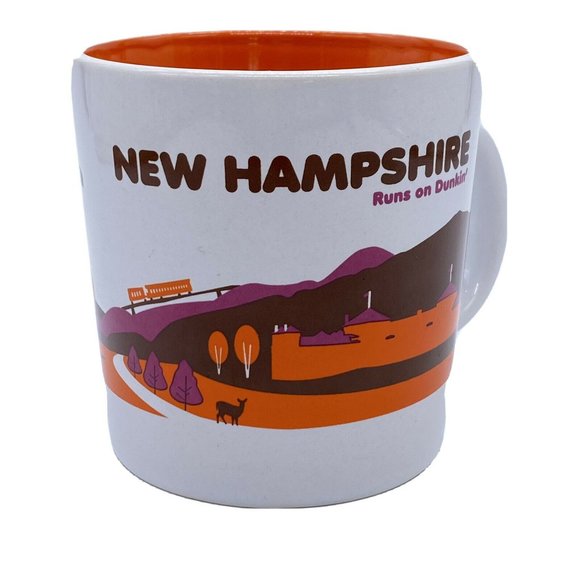 Dunkin Donuts Other - New Hampshire Dunkin Donuts Destinations Mug Cup